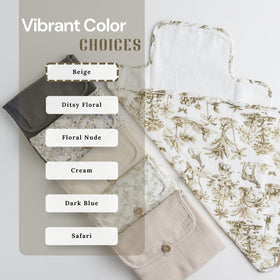 Cherubin Chic Muslin Baby Changing Pad Parent