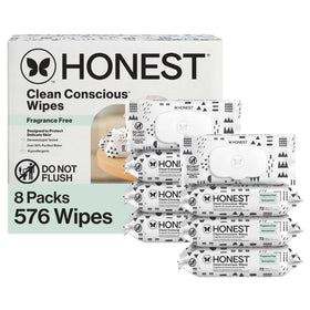 The Honest Company Unscented Wipes