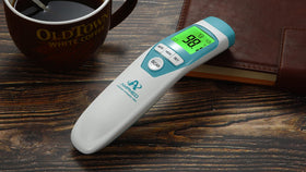 Non-Contact Infrared Forehead Thermometer, 4-Pack