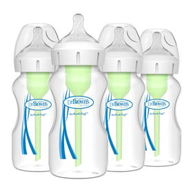 Dr. Brown's Natural Flow Anti-Colic Wide-Neck Baby Bottle