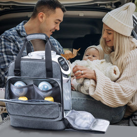 Portable Formula Mixer Carrying Case