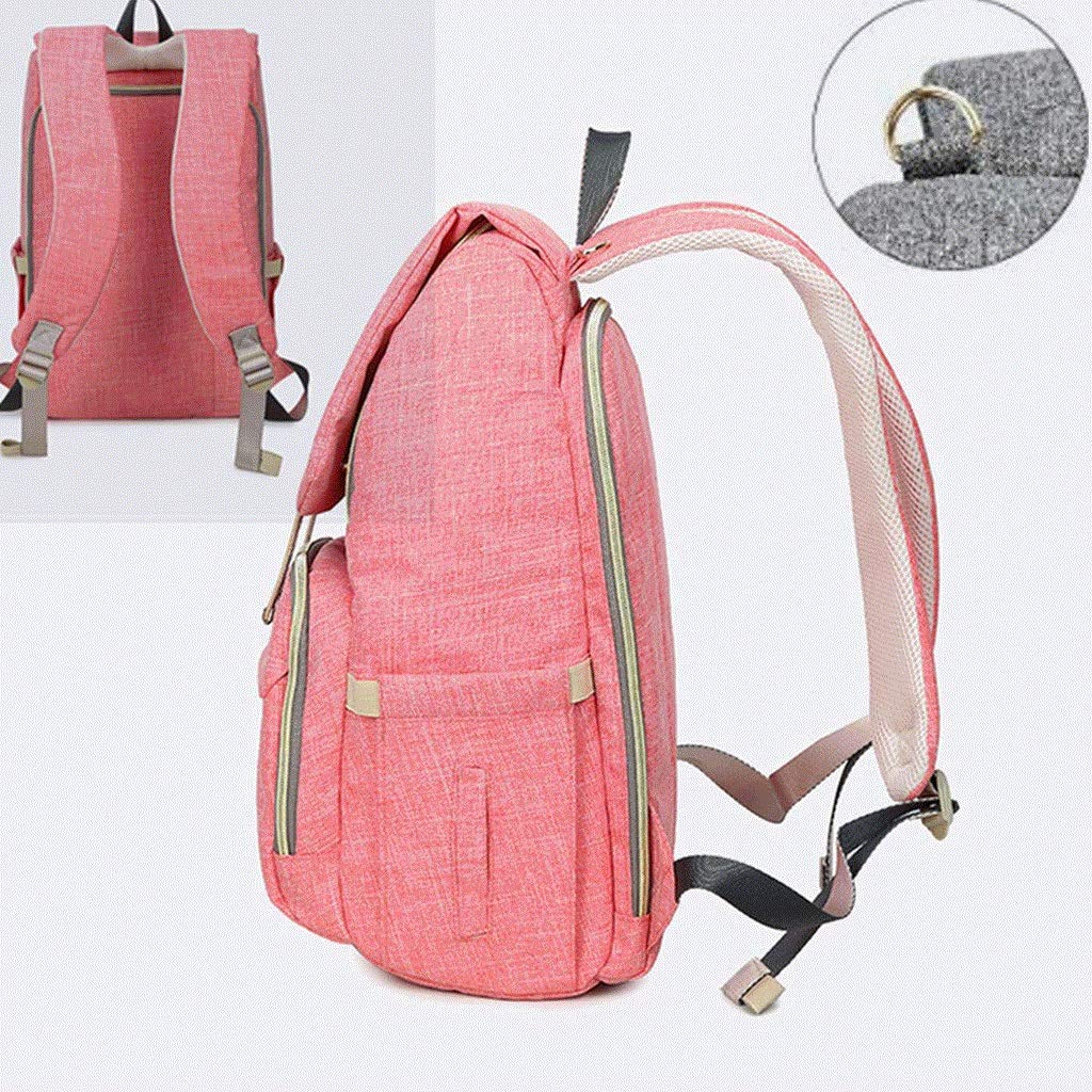 Large Capacity Water-Resistant Diaper Backpack