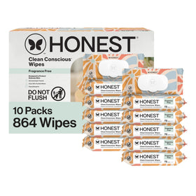 The Honest Company Unscented Wipes