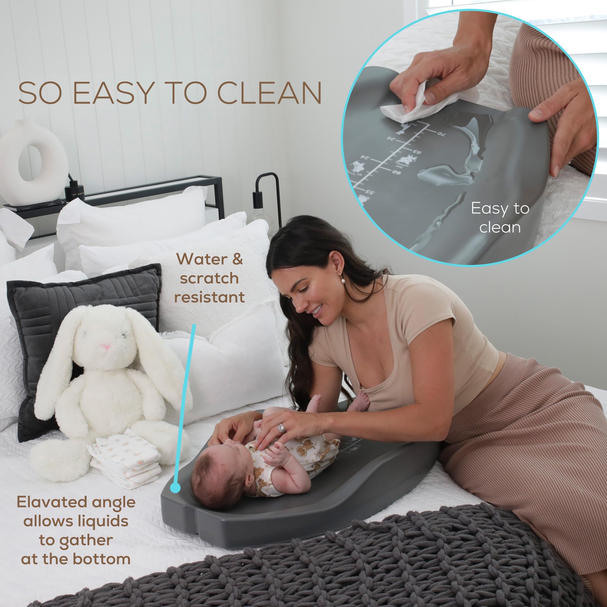 Extra-Large Waterproof Baby Changing Pad