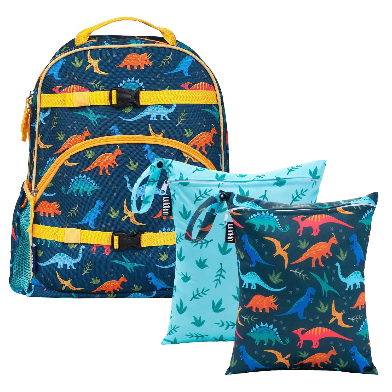 Kids Backpack & Waterproof Wet Bag Set