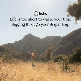 Water-Resistant Diaper Backpack with Changing Pad