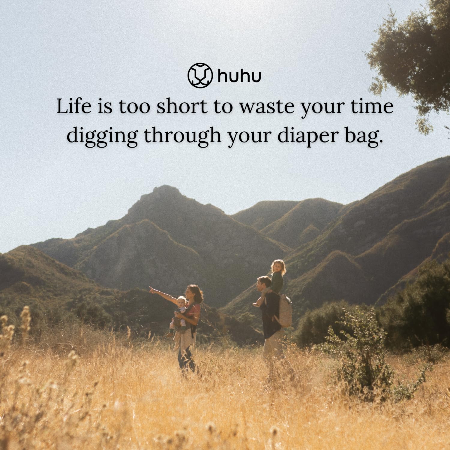 Water-Resistant Diaper Backpack with Changing Pad