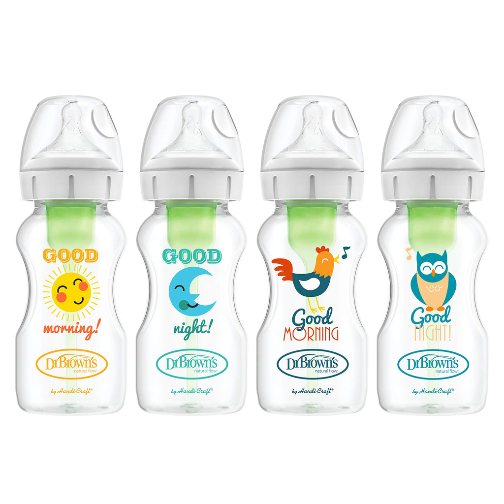 Dr. Brown's Natural Flow Anti-Colic Wide-Neck Baby Bottle