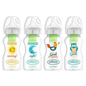 Dr. Brown's Natural Flow Anti-Colic Wide-Neck Baby Bottle