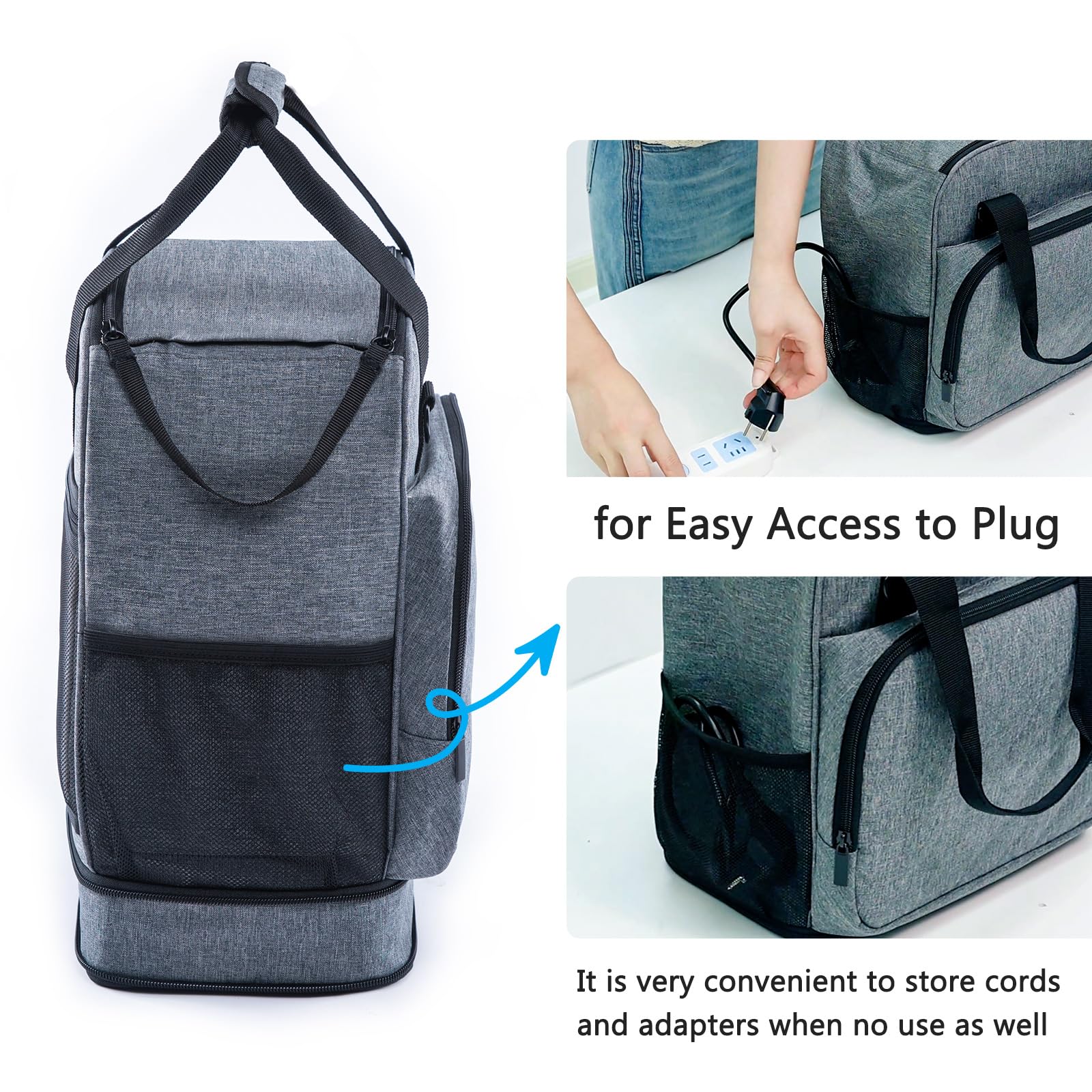 Portable Formula Mixer Carrying Case