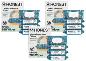The Honest Company Unscented Wipes