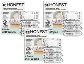The Honest Company Unscented Wipes