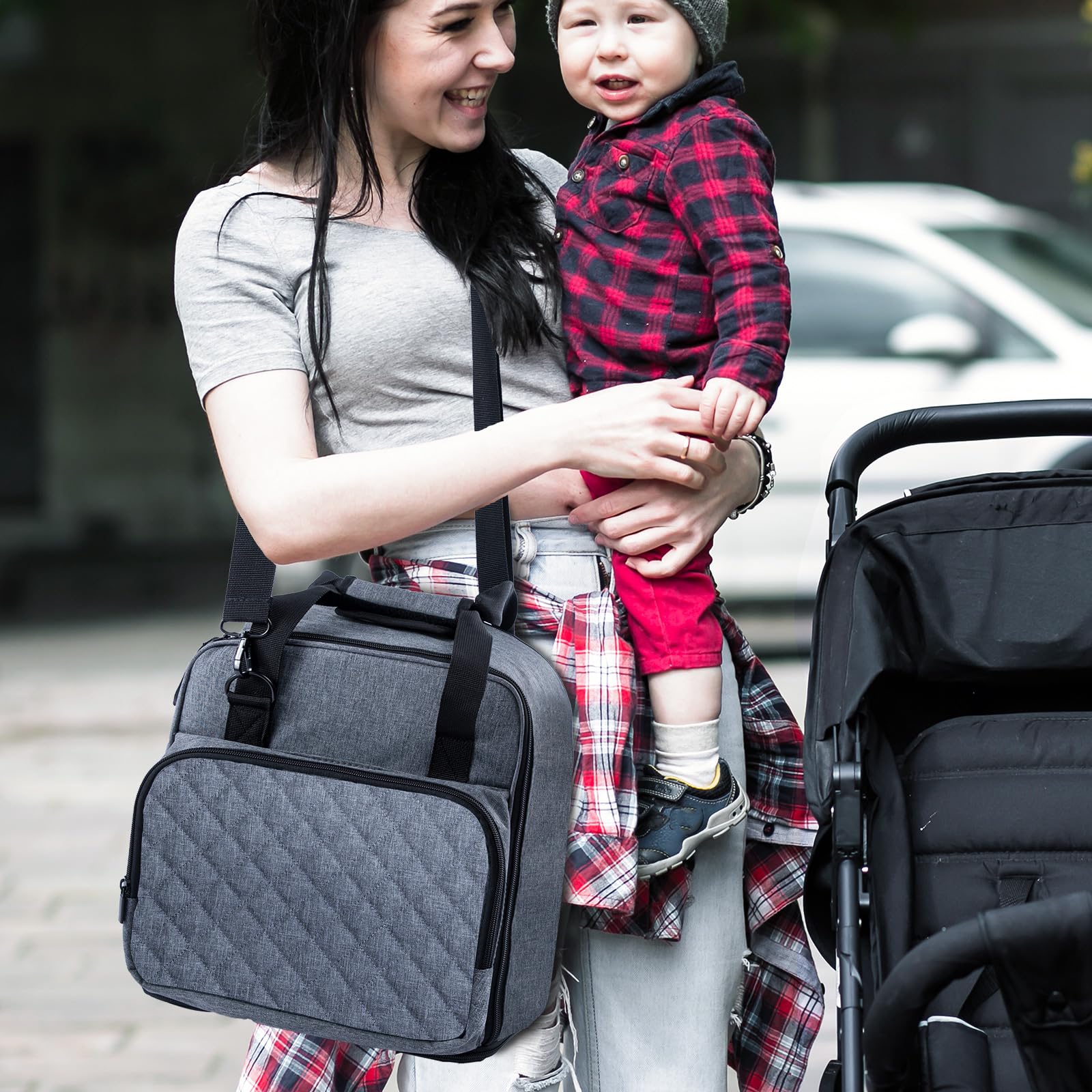 Portable Formula Mixer Carrying Case