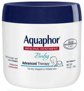 Aquaphor Baby Healing Ointment, Advanced Therapy 14 oz (Pack of 8)