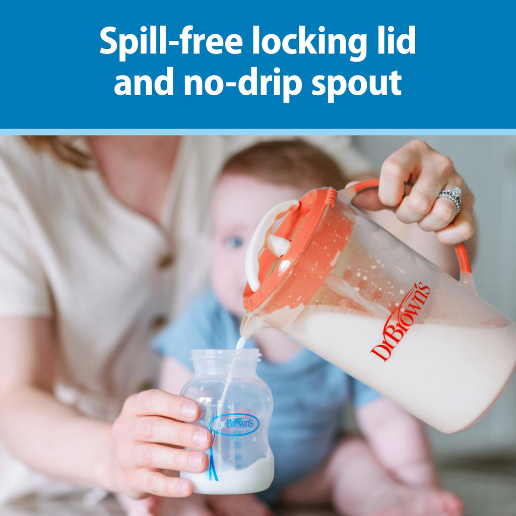 Dr. Brown's Baby Formula Mixing