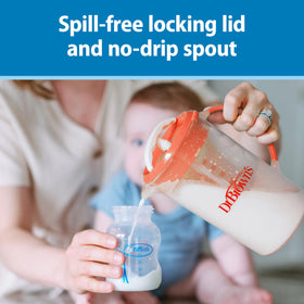 Dr. Brown's Baby Formula Mixing