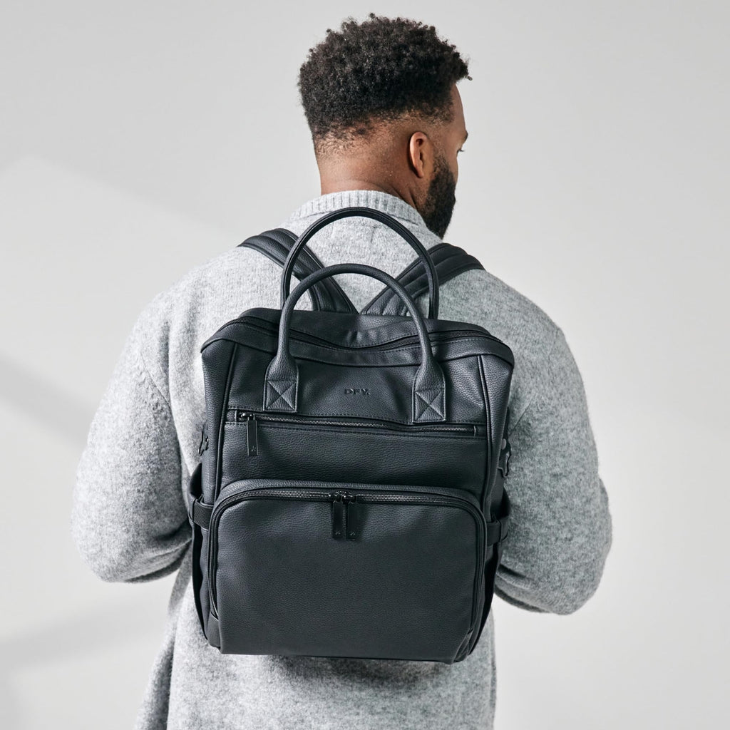 Baby Diaper Backpack with Changing Mat