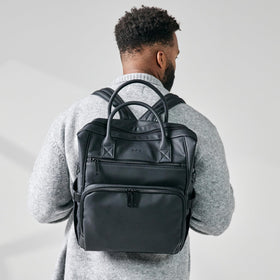 Baby Diaper Backpack with Changing Mat