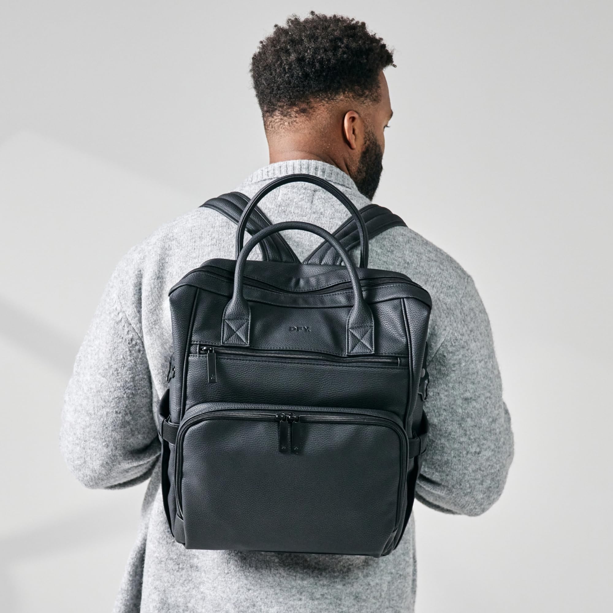 Baby Diaper Backpack with Changing Mat