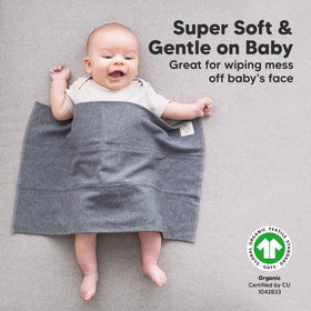 Baby Bandana Bibs & Burp Cloth Set, 16-Pack