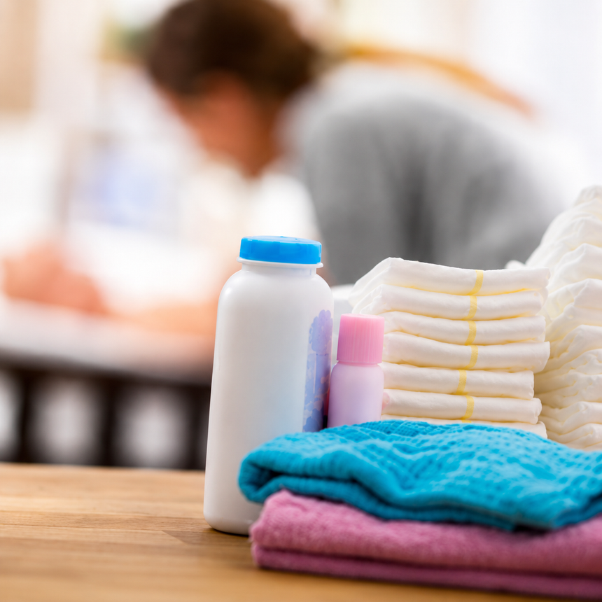 Baby care daily routine