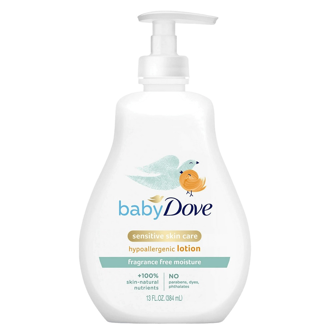Baby Dove Lotion, Sensitive Moisture